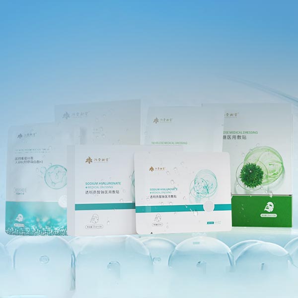 Pagbibihis ng Hyaluronic Acid