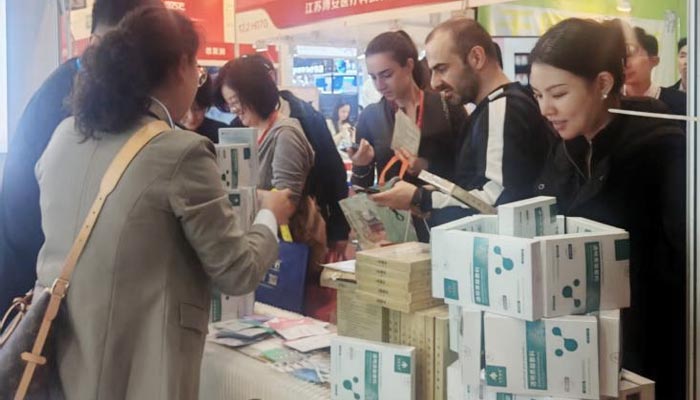 Qingdao Saildar Medical Co., Ltd. Na may Hyaluronic Acid Dressing Shines sa Chengdu Beauty Expo, Nagsisimula ng Bagong Paglalakbay sa Pangangalaga sa Balat