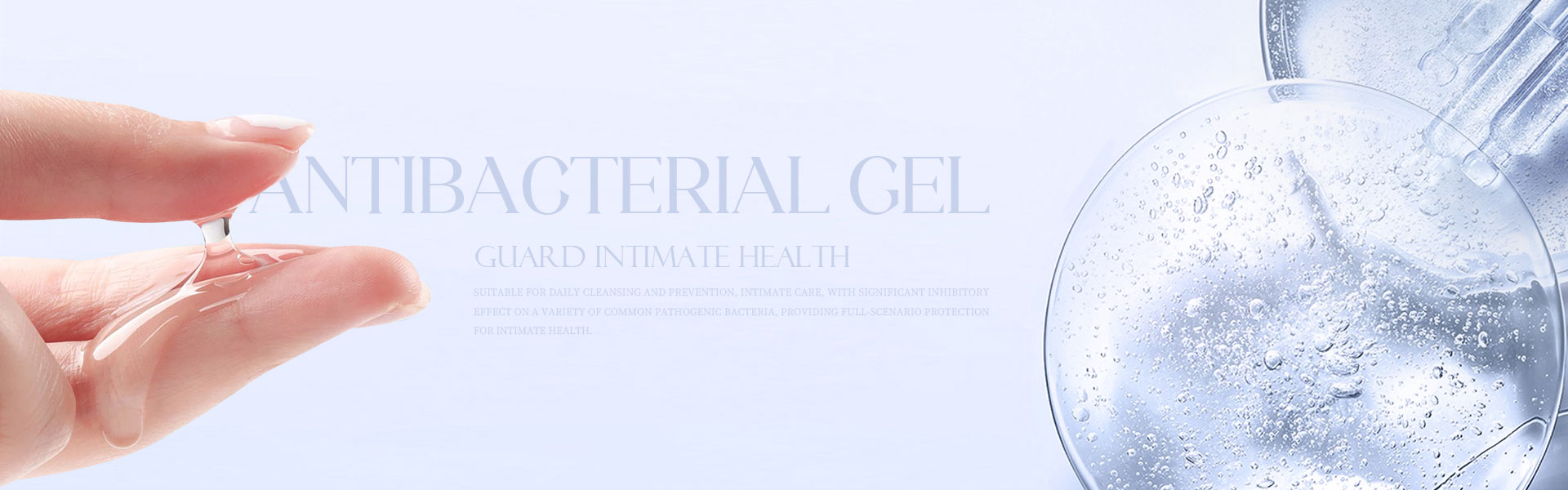 Gel na antibacterial