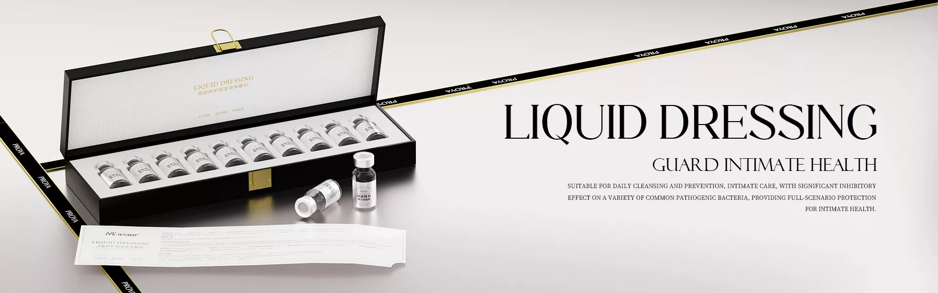 Liquid Dressing sa Pag-aayos ng Sunscreen