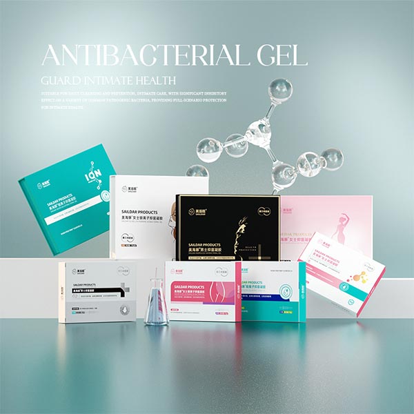 Gel na antibacterial
