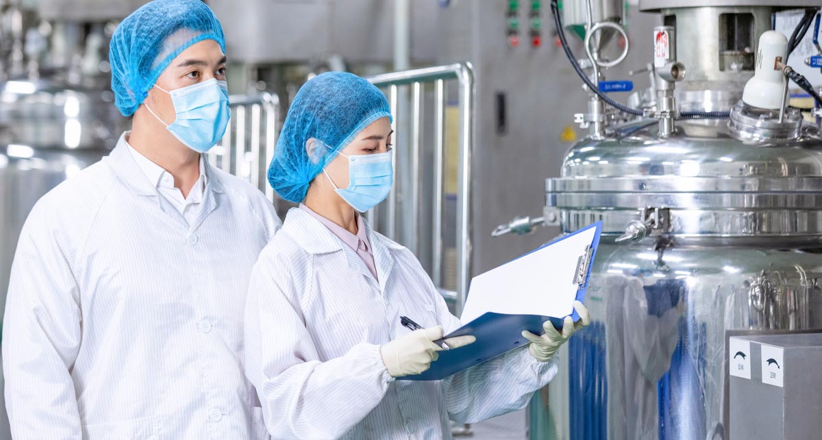 Paggawa ng kontrata ng produktong food grade