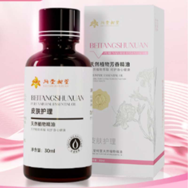 Natural na Anti-Itch at Soothing Essence