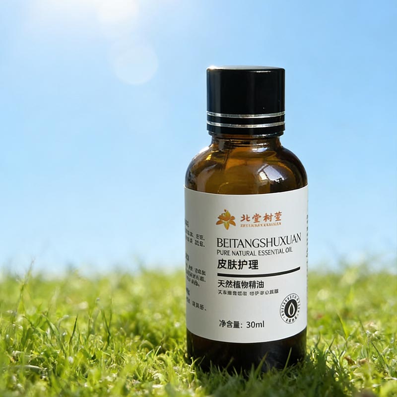 Ang sensitibong balat na nakapapawi ng mahahalagang langis